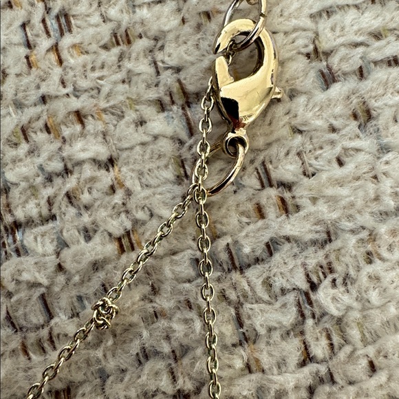 House of Harlow 1960 Black and Gold Starburst Necklace - Picture 8 of 8